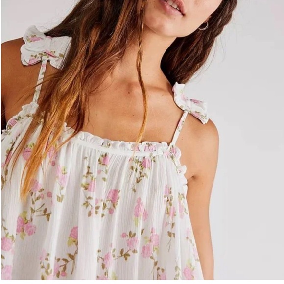 Free People Ruffle Micro Tunic - Picture 3 of 4